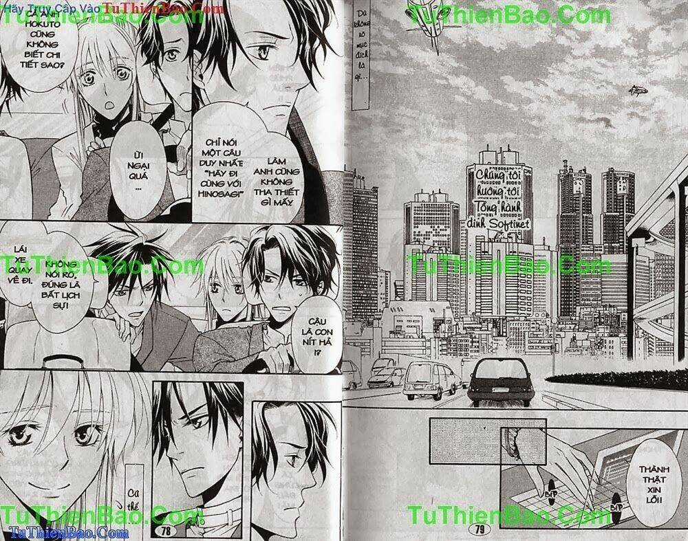 Thiên Thần Mắt Xanh Chapter 3 trang 38