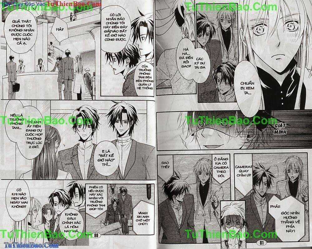 Thiên Thần Mắt Xanh Chapter 3 trang 39