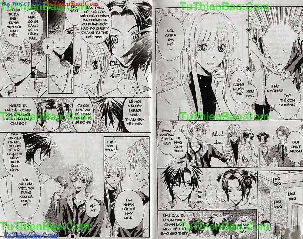 Thiên Thần Mắt Xanh Chapter 3 trang 4