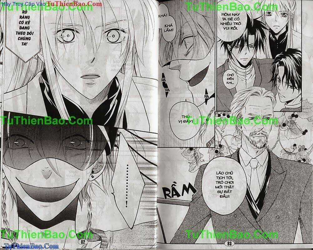 Thiên Thần Mắt Xanh Chapter 3 trang 40