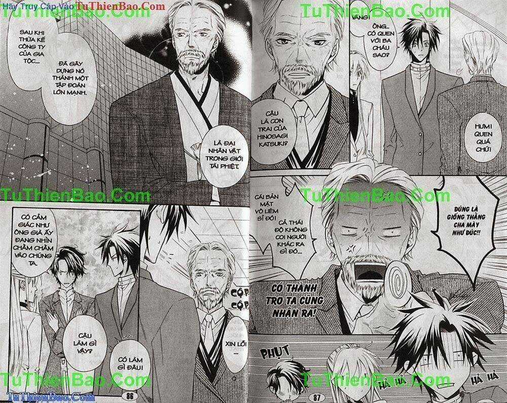 Thiên Thần Mắt Xanh Chapter 3 trang 42