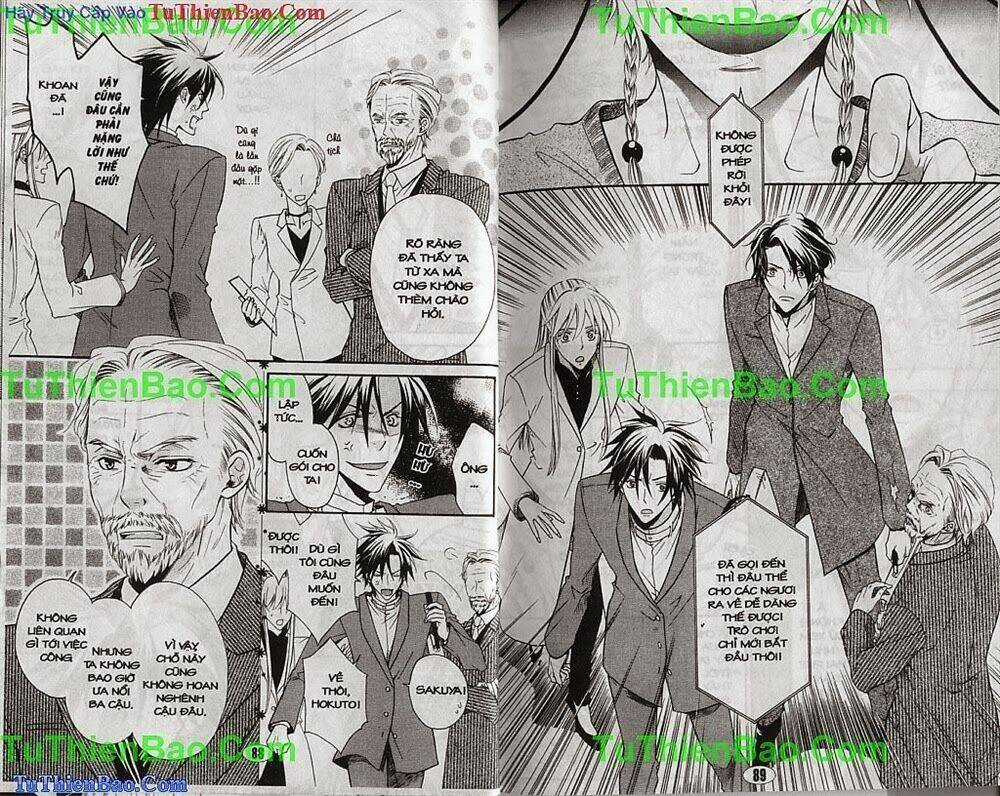 Thiên Thần Mắt Xanh Chapter 3 trang 43