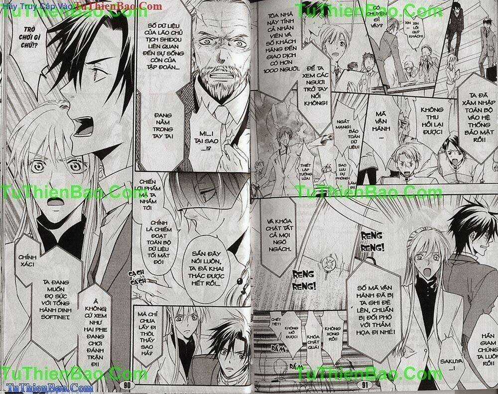 Thiên Thần Mắt Xanh Chapter 3 trang 44