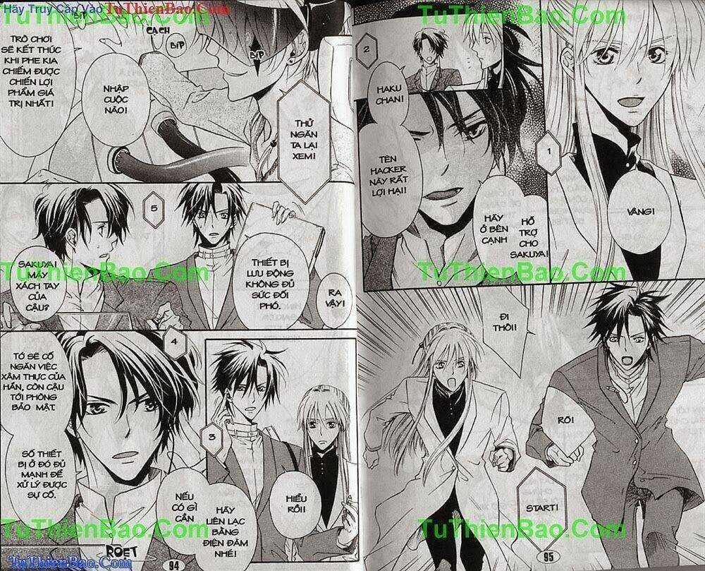 Thiên Thần Mắt Xanh Chapter 3 trang 46