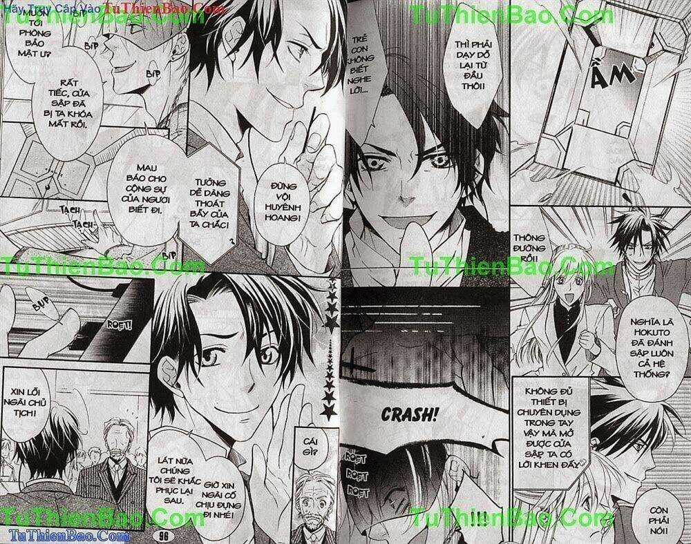 Thiên Thần Mắt Xanh Chapter 3 trang 47