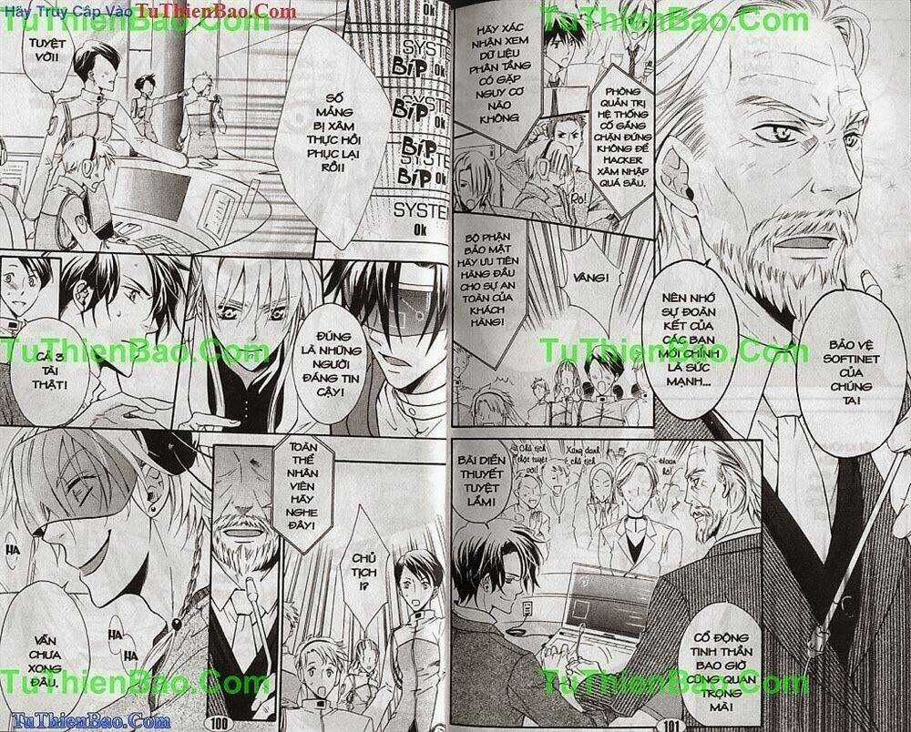 Thiên Thần Mắt Xanh Chapter 3 trang 49