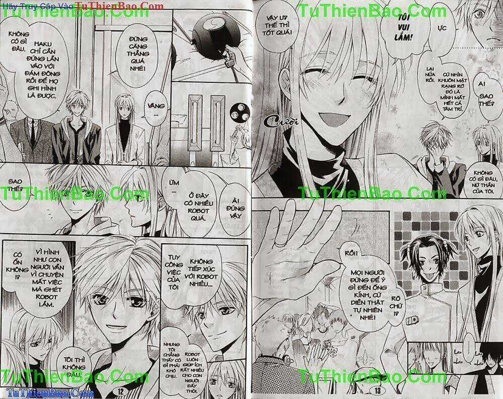 Thiên Thần Mắt Xanh Chapter 3 trang 5