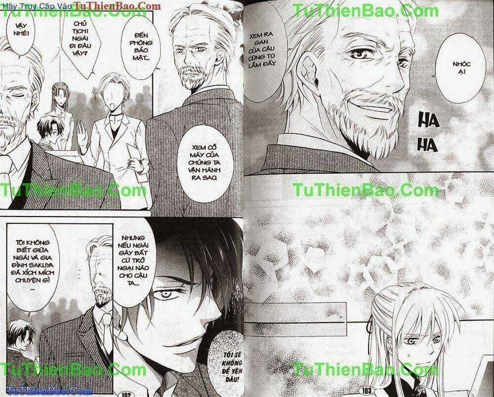 Thiên Thần Mắt Xanh Chapter 3 trang 50