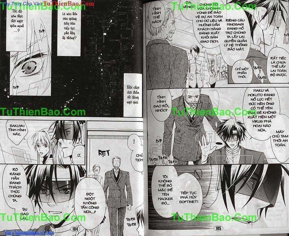 Thiên Thần Mắt Xanh Chapter 3 trang 51