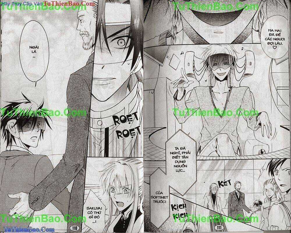 Thiên Thần Mắt Xanh Chapter 3 trang 54