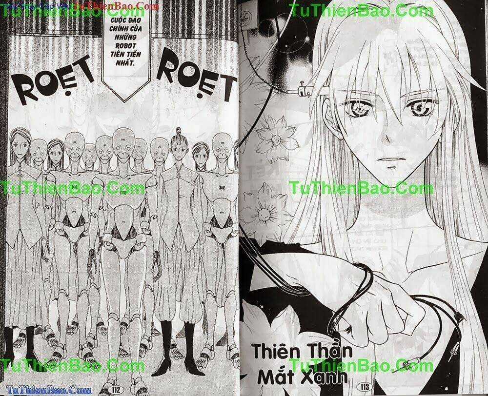 Thiên Thần Mắt Xanh Chapter 3 trang 55