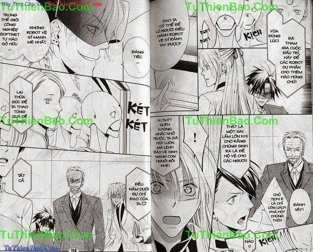 Thiên Thần Mắt Xanh Chapter 3 trang 56