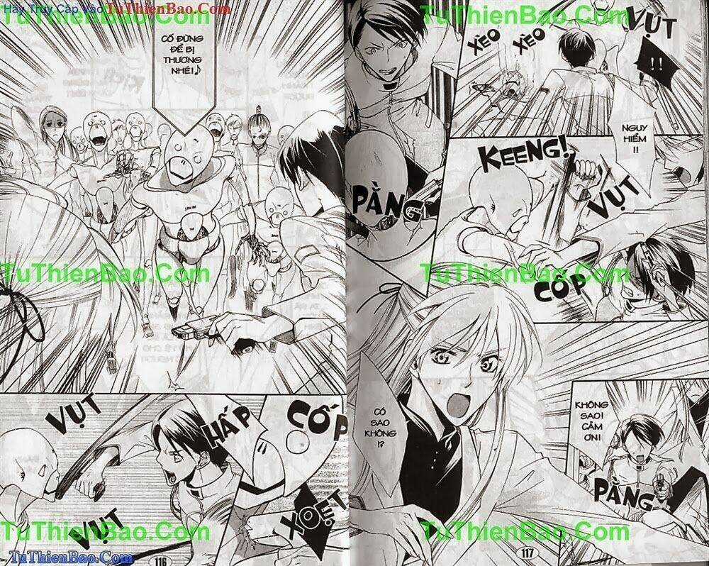 Thiên Thần Mắt Xanh Chapter 3 trang 57