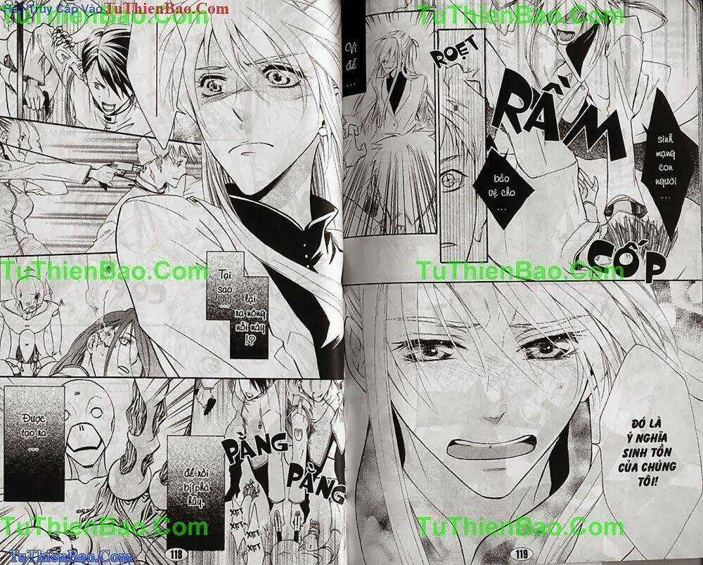 Thiên Thần Mắt Xanh Chapter 3 trang 58