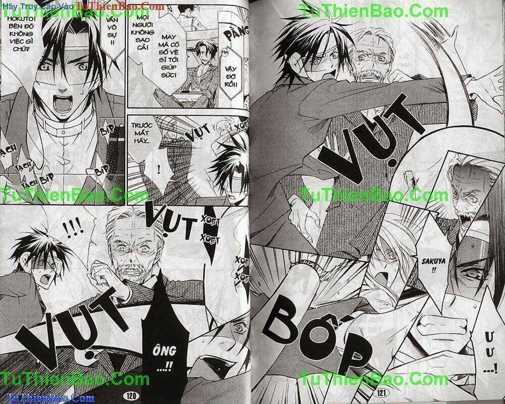 Thiên Thần Mắt Xanh Chapter 3 trang 59