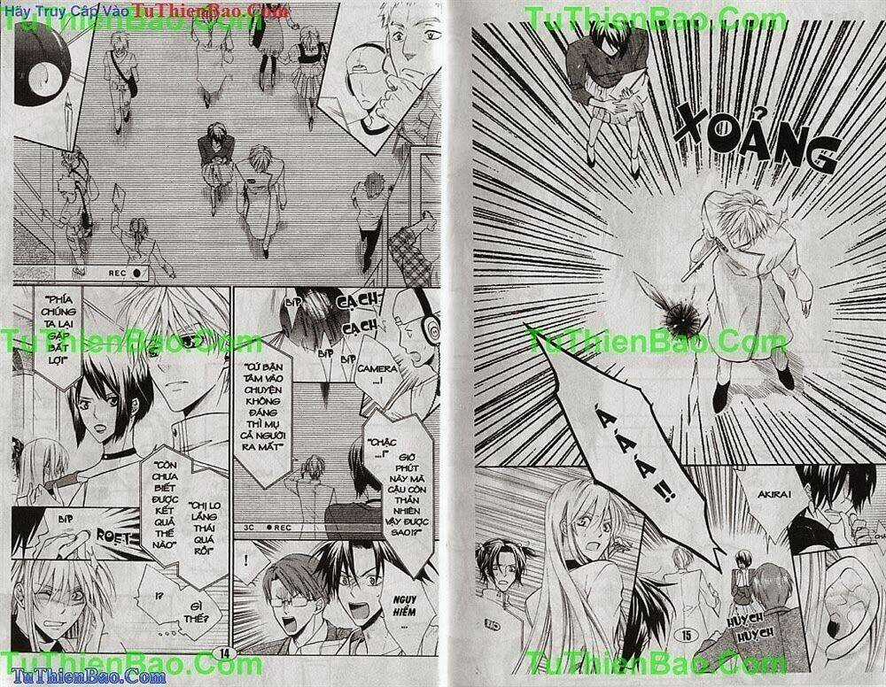 Thiên Thần Mắt Xanh Chapter 3 trang 6