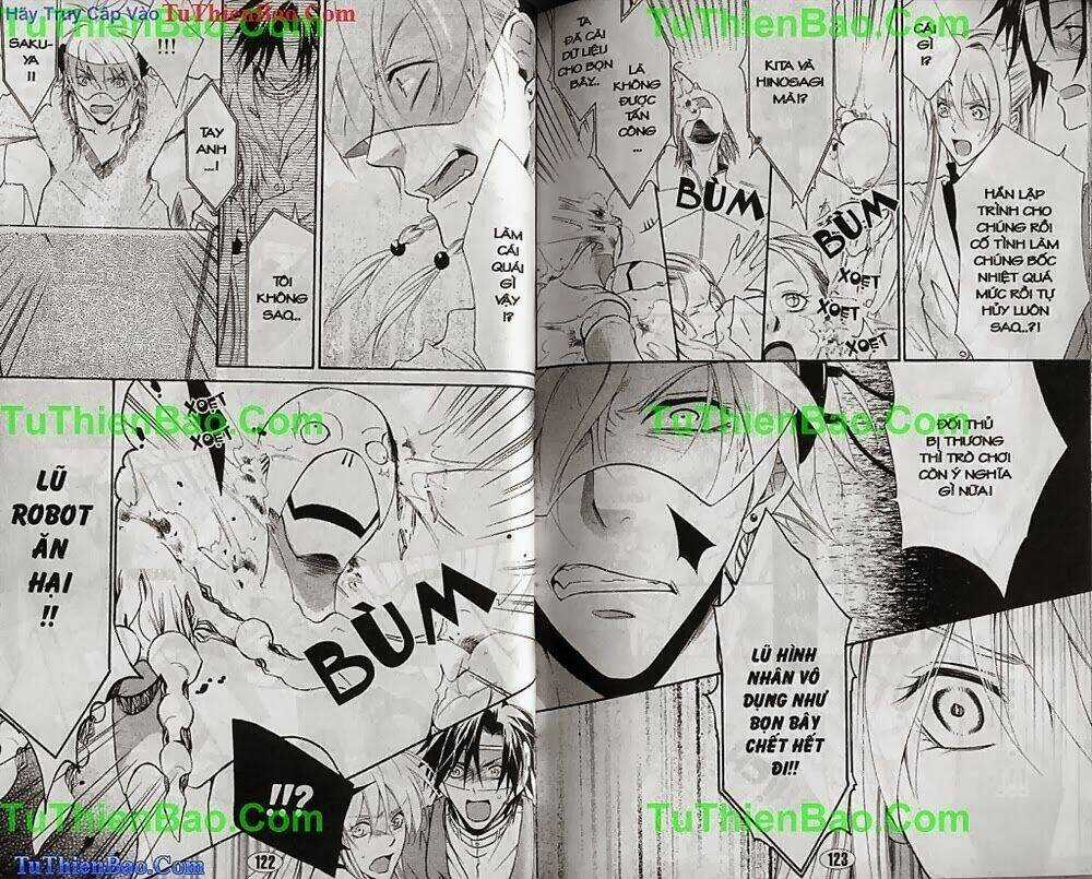 Thiên Thần Mắt Xanh Chapter 3 trang 60