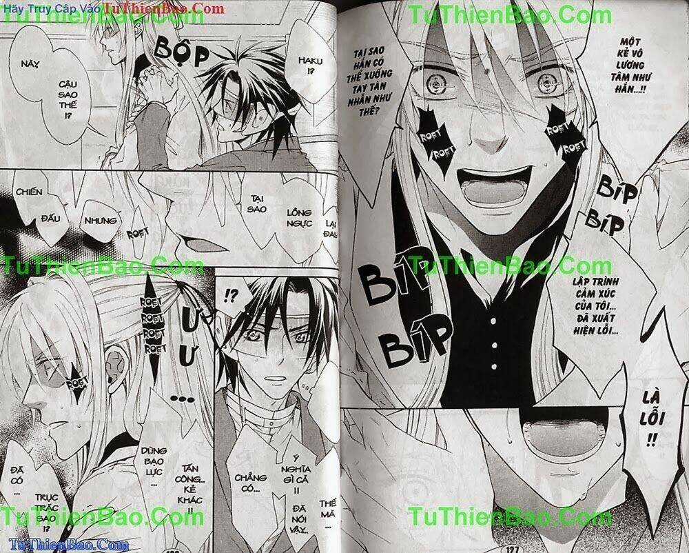 Thiên Thần Mắt Xanh Chapter 3 trang 62