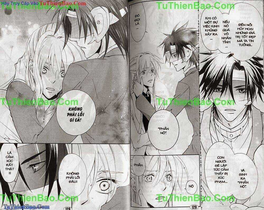 Thiên Thần Mắt Xanh Chapter 3 trang 63