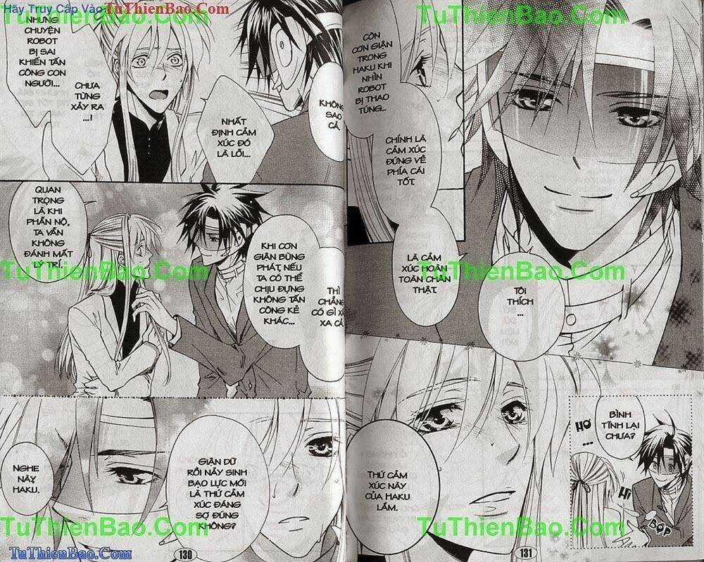 Thiên Thần Mắt Xanh Chapter 3 trang 64