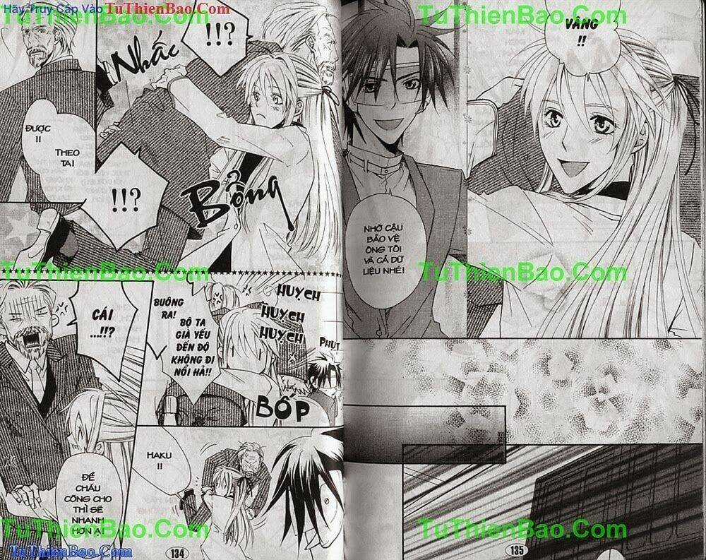 Thiên Thần Mắt Xanh Chapter 3 trang 66