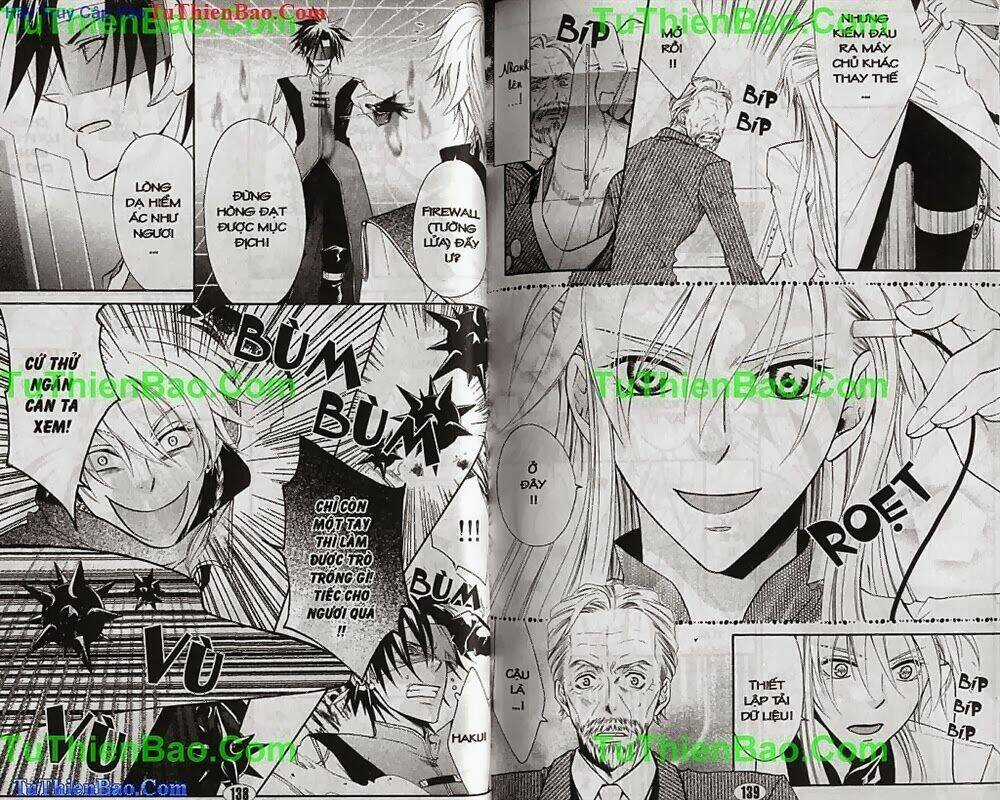 Thiên Thần Mắt Xanh Chapter 3 trang 68