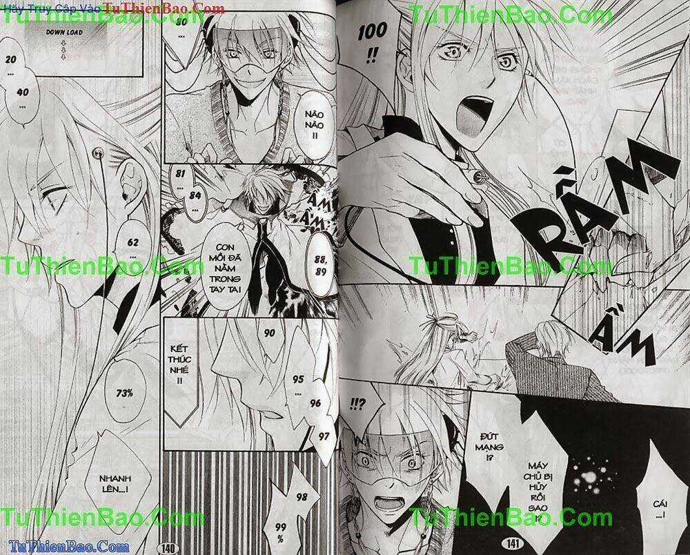 Thiên Thần Mắt Xanh Chapter 3 trang 69