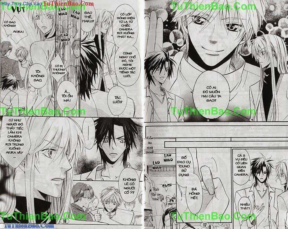 Thiên Thần Mắt Xanh Chapter 3 trang 7