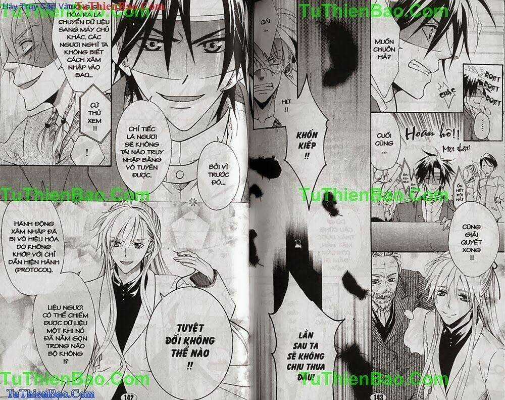 Thiên Thần Mắt Xanh Chapter 3 trang 70