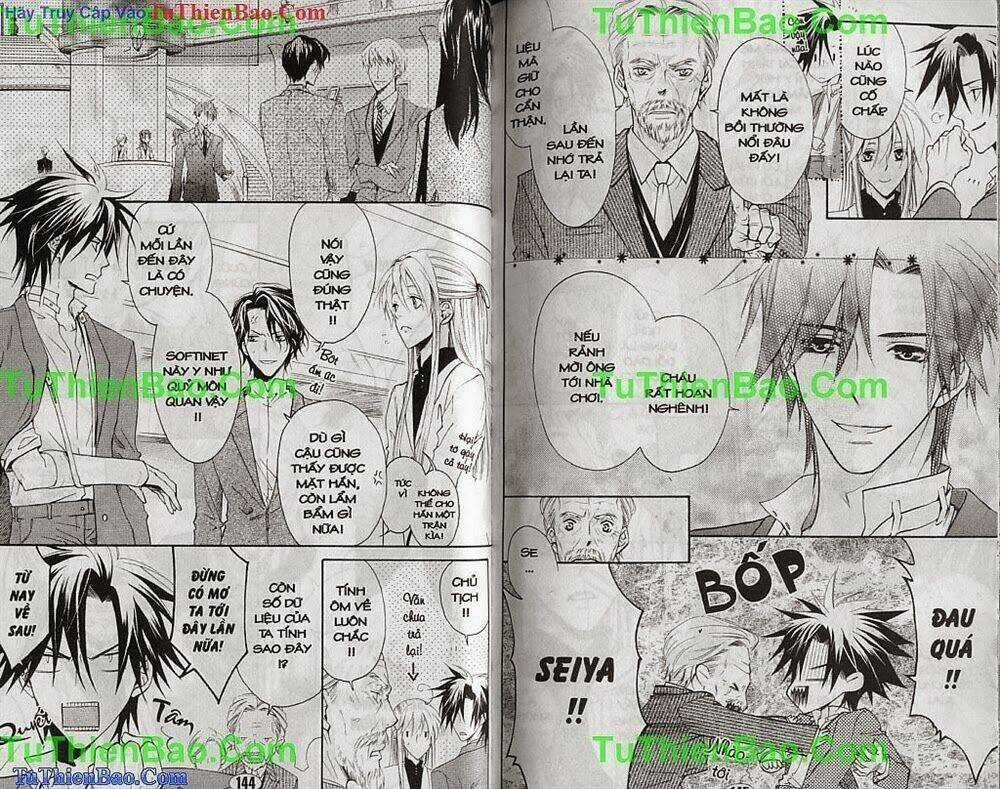 Thiên Thần Mắt Xanh Chapter 3 trang 71