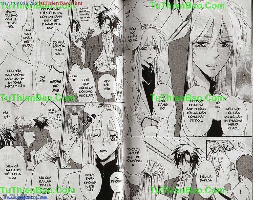 Thiên Thần Mắt Xanh Chapter 3 trang 72