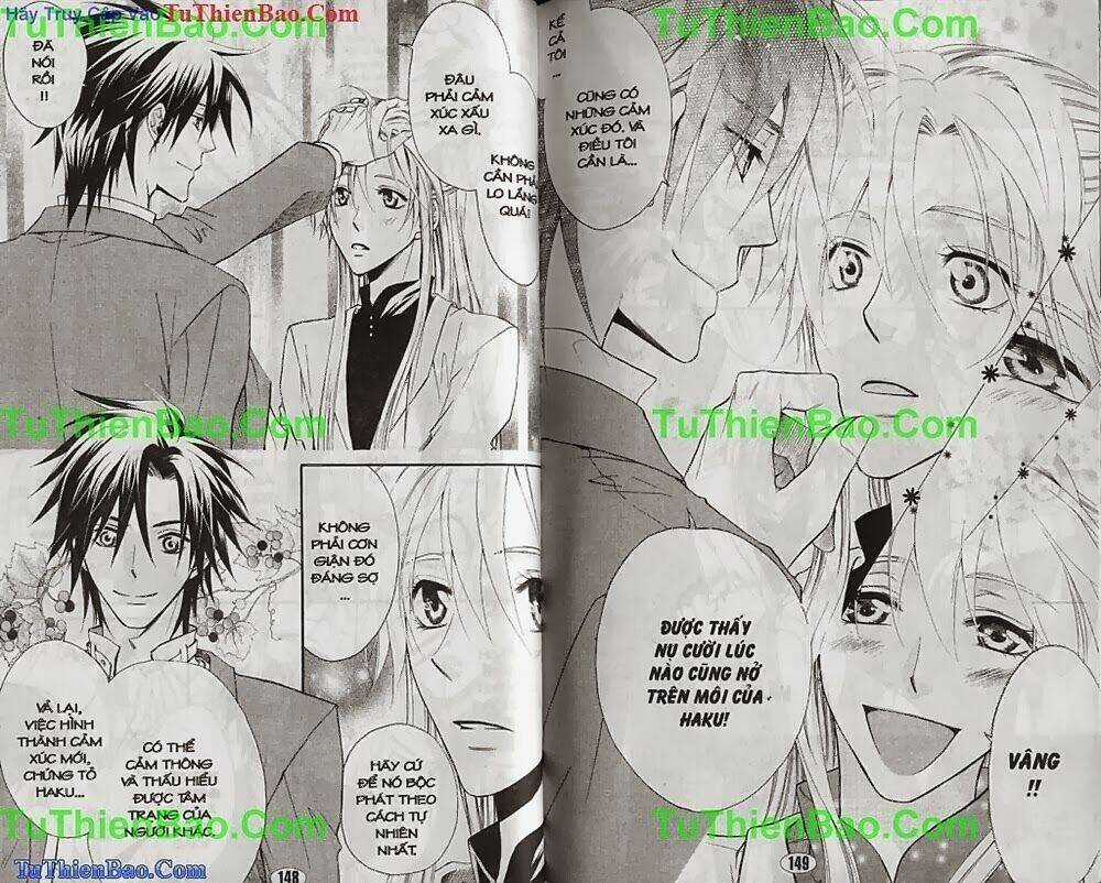 Thiên Thần Mắt Xanh Chapter 3 trang 73