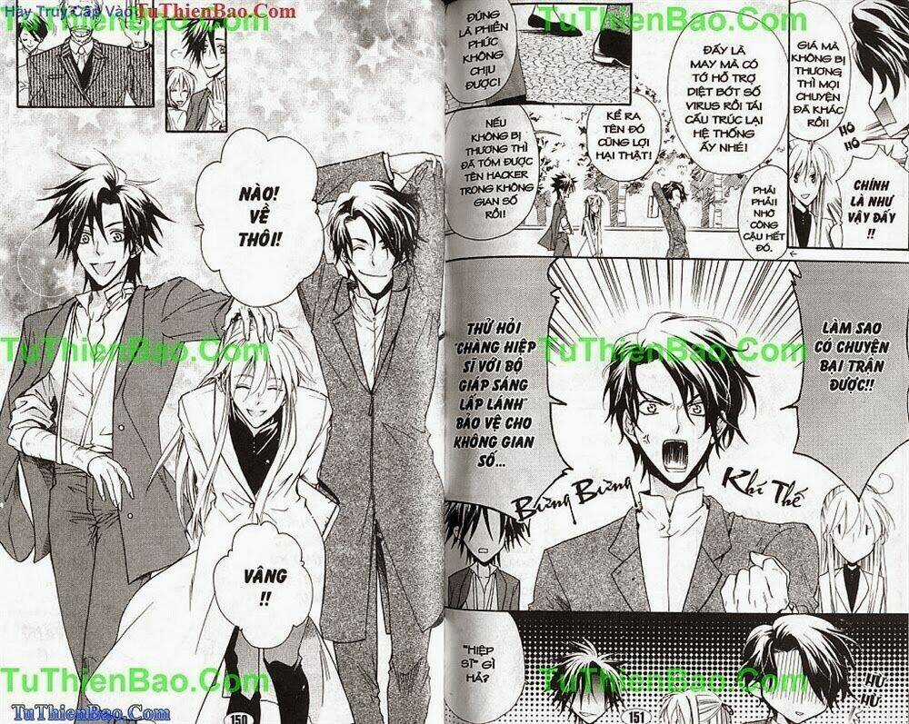 Thiên Thần Mắt Xanh Chapter 3 trang 74