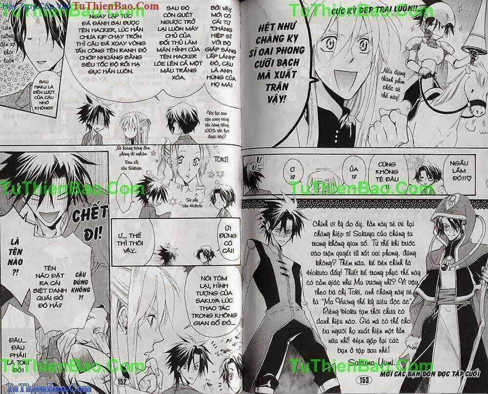 Thiên Thần Mắt Xanh Chapter 3 trang 75