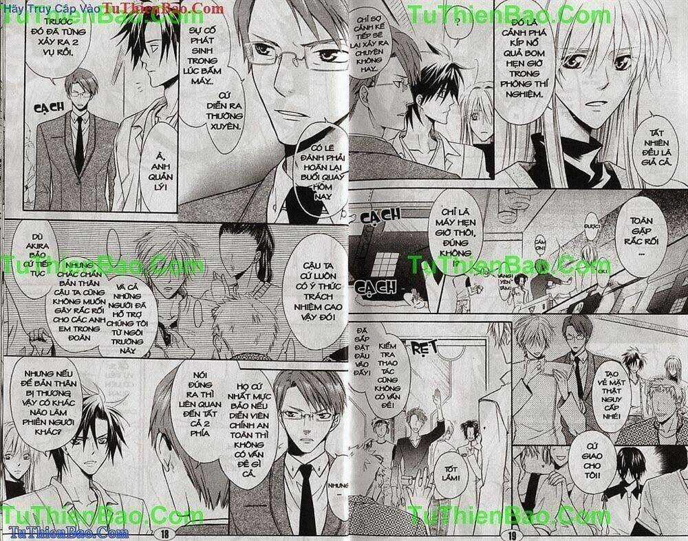 Thiên Thần Mắt Xanh Chapter 3 trang 8