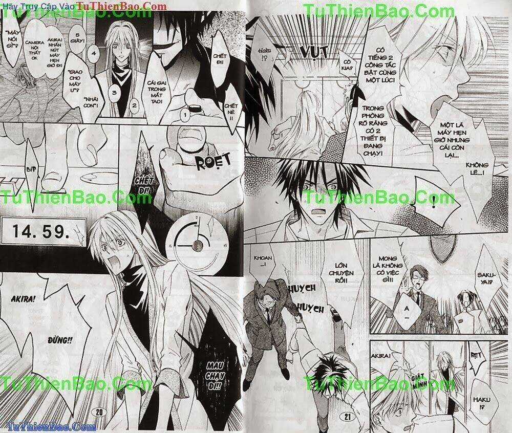 Thiên Thần Mắt Xanh Chapter 3 trang 9