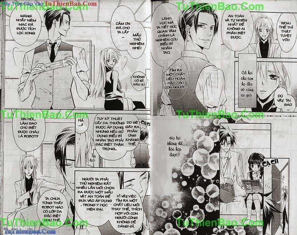 Thiên Thần Mắt Xanh Chapter 4 trang 10