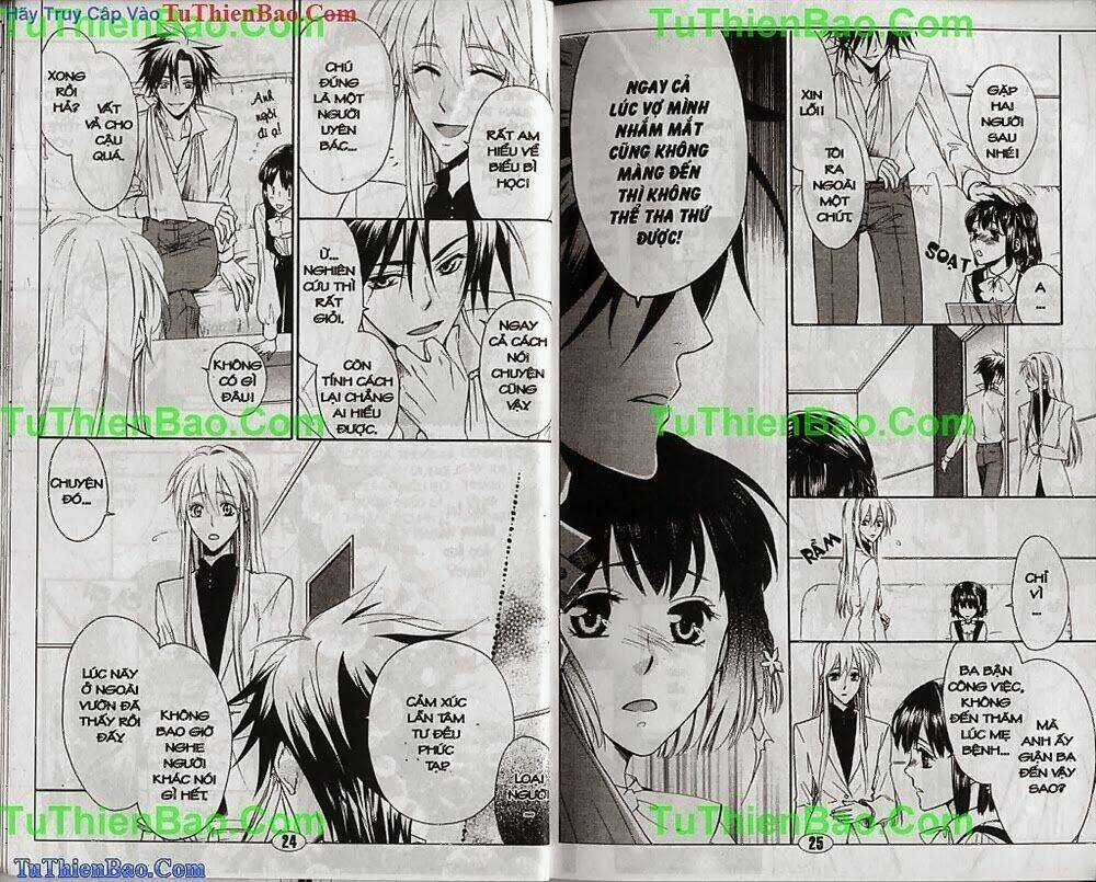 Thiên Thần Mắt Xanh Chapter 4 trang 11