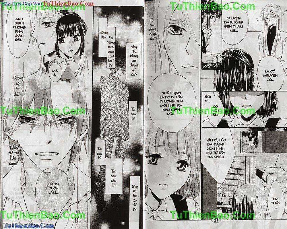 Thiên Thần Mắt Xanh Chapter 4 trang 12