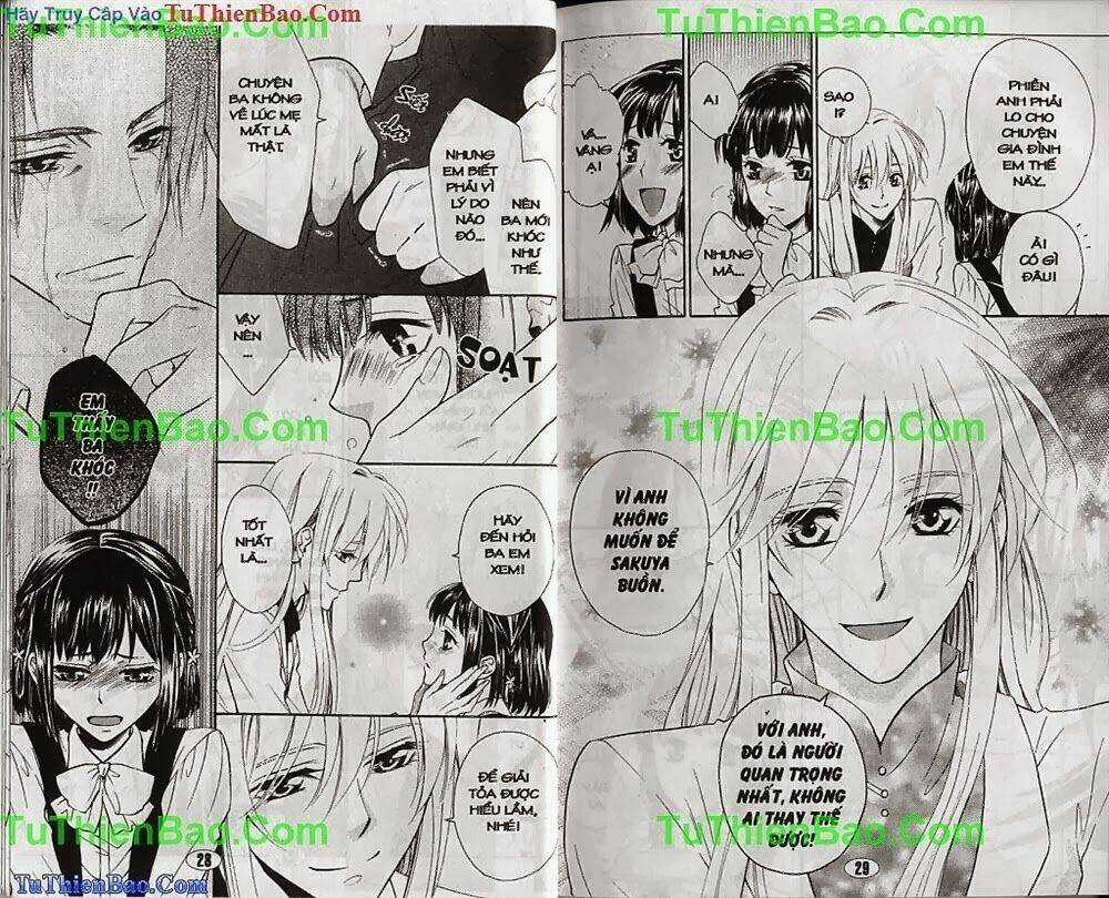 Thiên Thần Mắt Xanh Chapter 4 trang 13