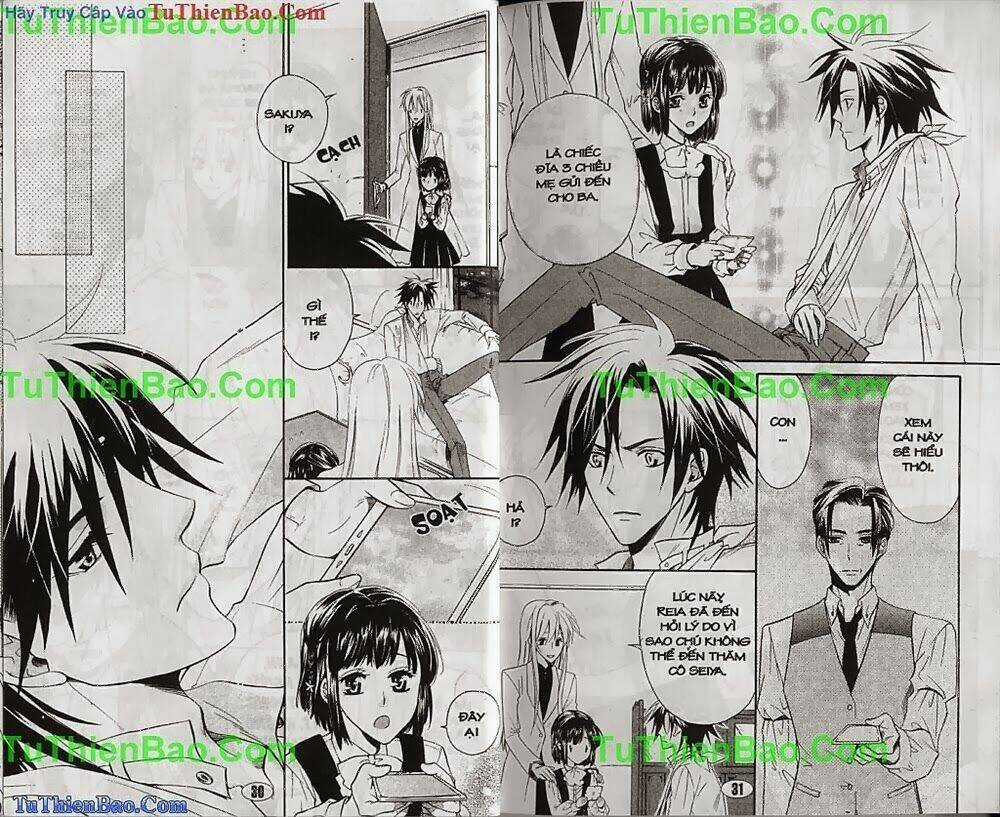 Thiên Thần Mắt Xanh Chapter 4 trang 14