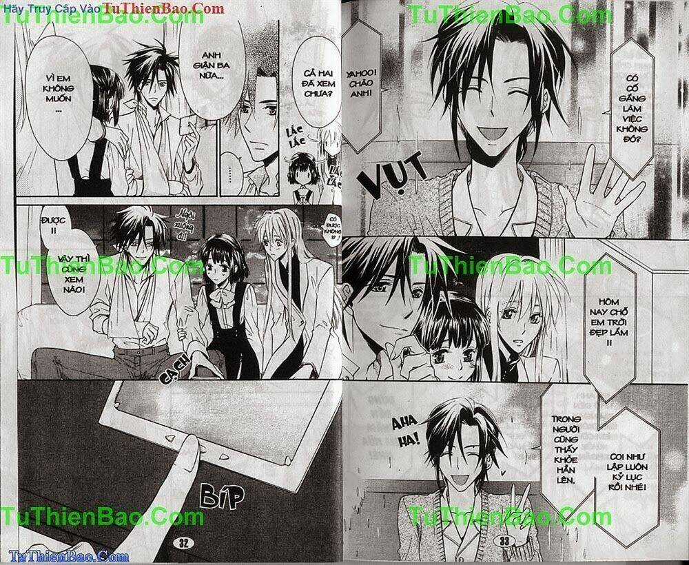 Thiên Thần Mắt Xanh Chapter 4 trang 15