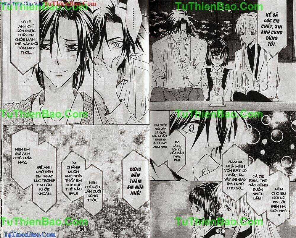 Thiên Thần Mắt Xanh Chapter 4 trang 16