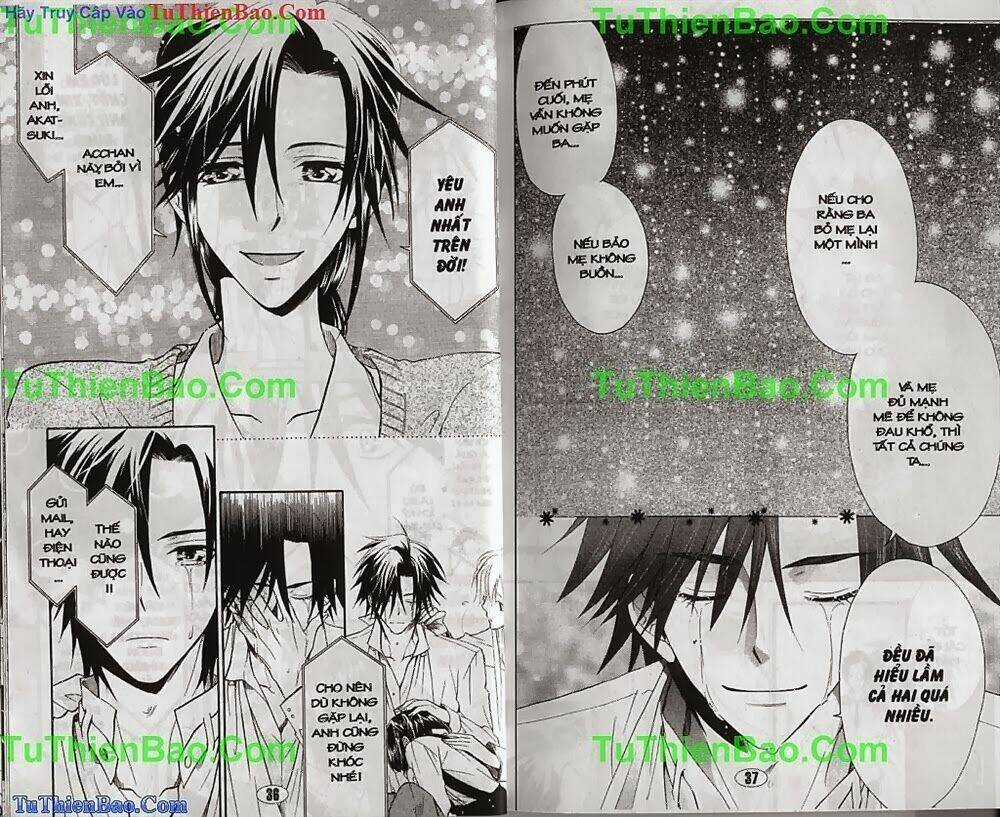 Thiên Thần Mắt Xanh Chapter 4 trang 17