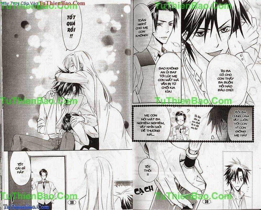 Thiên Thần Mắt Xanh Chapter 4 trang 18