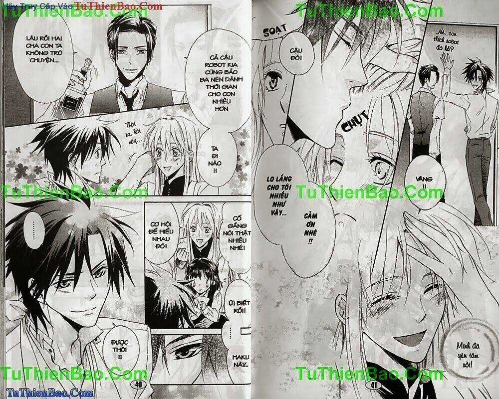 Thiên Thần Mắt Xanh Chapter 4 trang 19