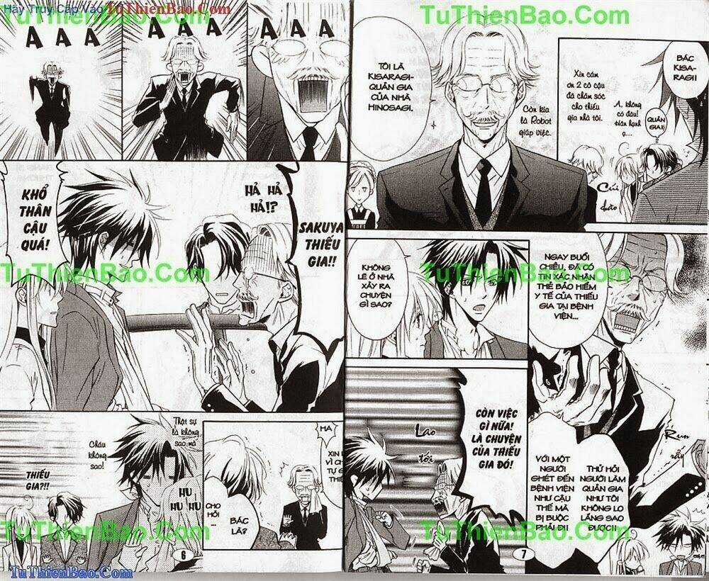 Thiên Thần Mắt Xanh Chapter 4 trang 2