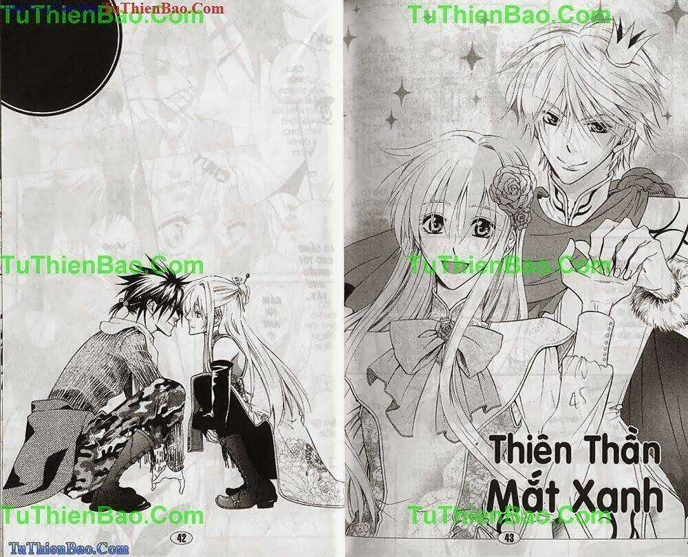 Thiên Thần Mắt Xanh Chapter 4 trang 20