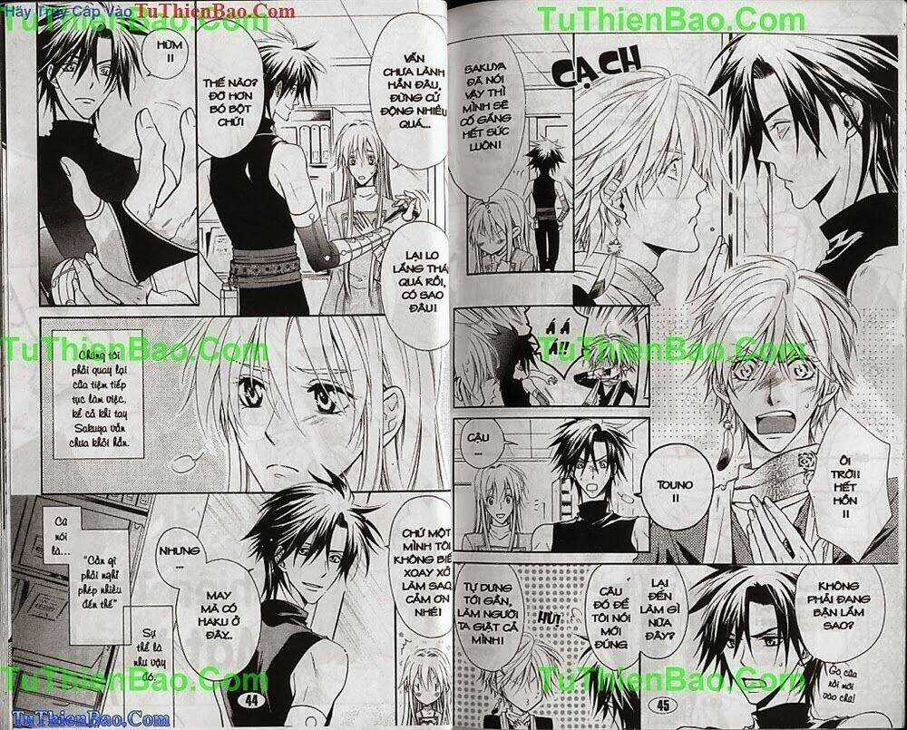 Thiên Thần Mắt Xanh Chapter 4 trang 21