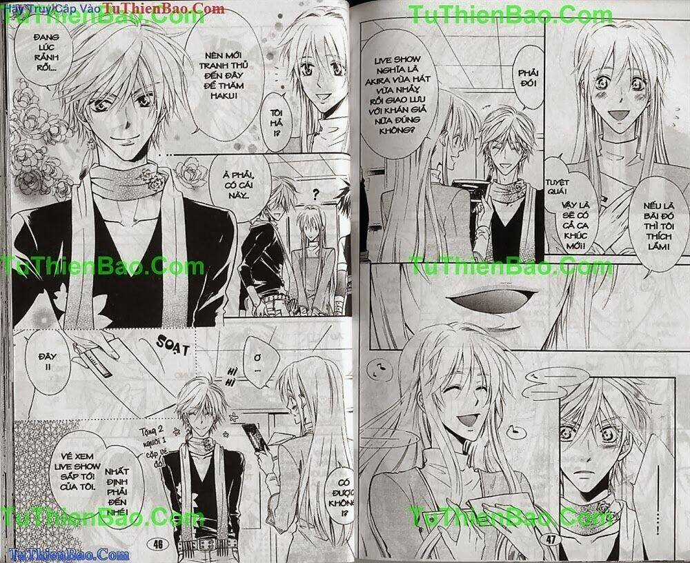 Thiên Thần Mắt Xanh Chapter 4 trang 22